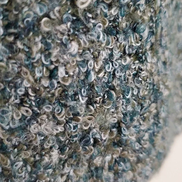 WHBM Green Fitted Sleeveless Tank Top with Mandarin Collar - Picture 5 of 7